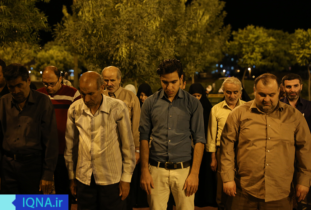 آخرین شب ماه رمضان در بوستان‌های شهر