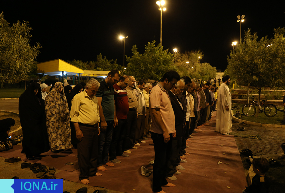 آخرین شب ماه رمضان در بوستان‌های شهر