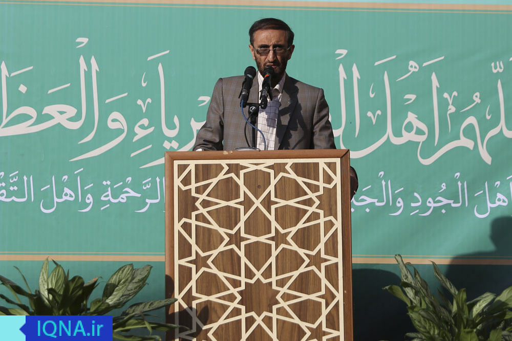 اقامه نماز عید فطر در قزوین