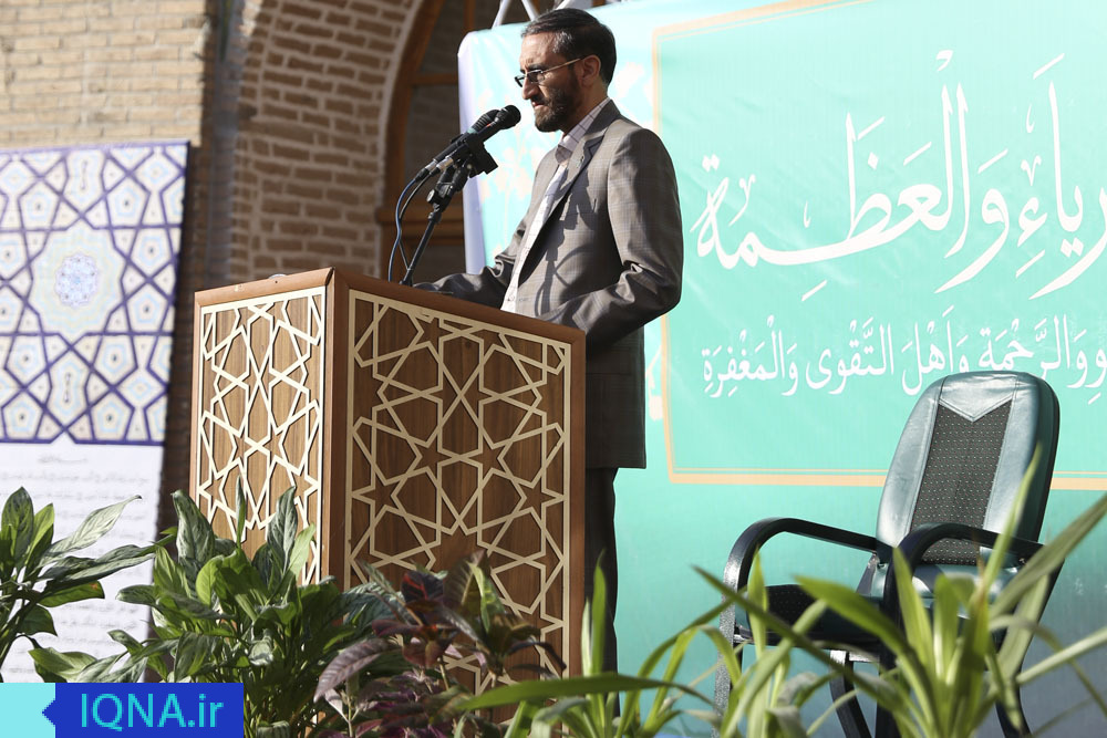 اقامه نماز عید فطر در قزوین