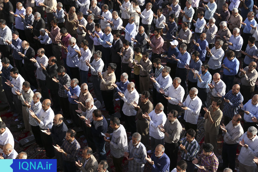 اقامه نماز عید فطر در قزوین