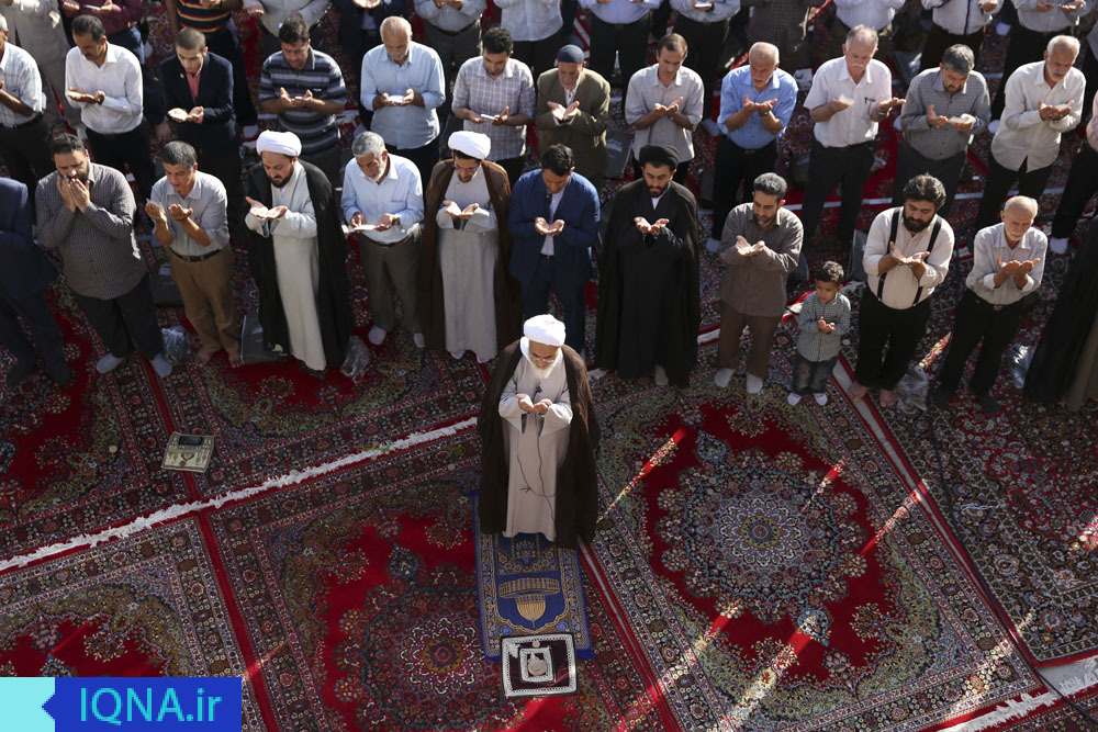اقامه نماز عید فطر در قزوین