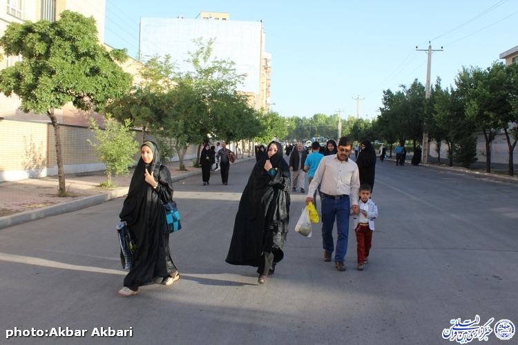 نماز عید سعید فطر در شهرکرد