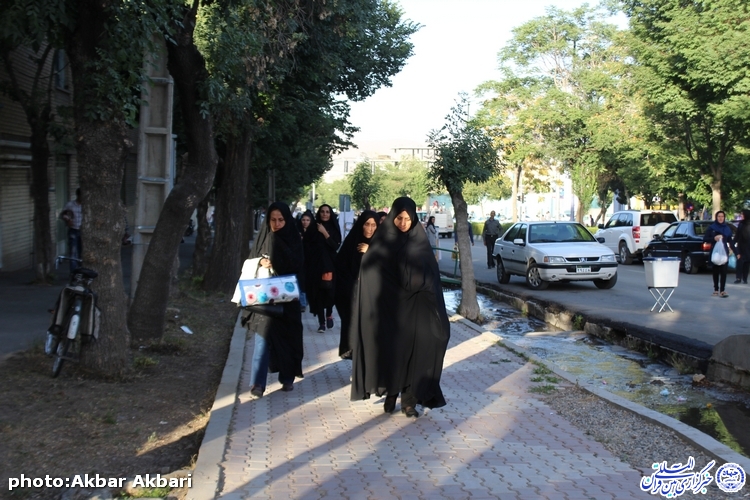 نماز عید سعید فطر در شهرکرد