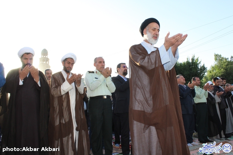 نماز عید سعید فطر در شهرکرد