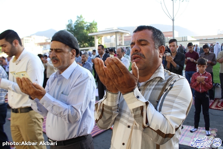نماز عید سعید فطر در شهرکرد