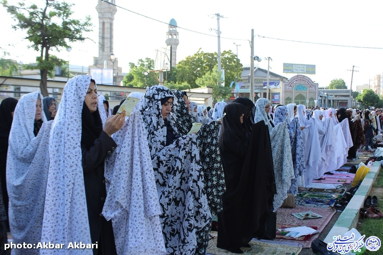 نماز عید سعید فطر در شهرکرد