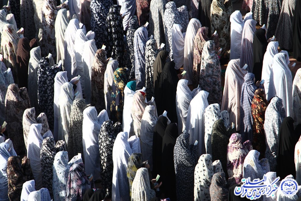 اقامه نماز عید فطر در مصلی امام خمینی(ره)