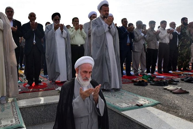 نماز عید فطر در 368 نقطه سیستان و بلوچستان اقامه شد