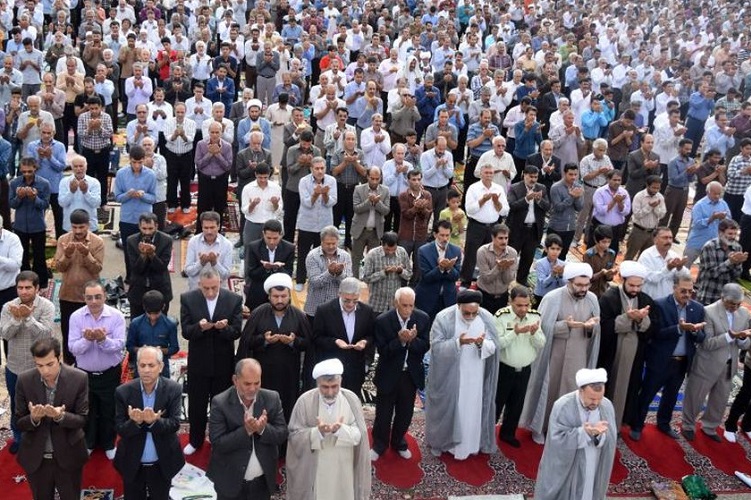 نماز عید فطر در 368 نقطه سیستان و بلوچستان اقامه شد