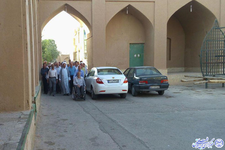 مراسم «عید فطر» در مسجد جامع رحمت آباد +عکس