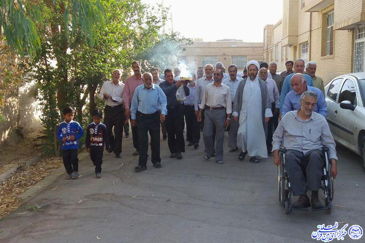 مراسم «عید فطر» در مسجد جامع رحمت آباد +عکس