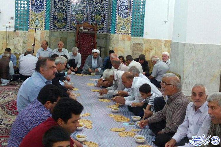 مراسم «عید فطر» در مسجد جامع رحمت آباد +عکس