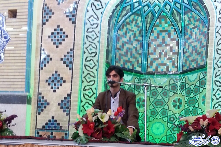 برگزاری محفل انس با قرآن در مسجد حاج‌ شهبازخان