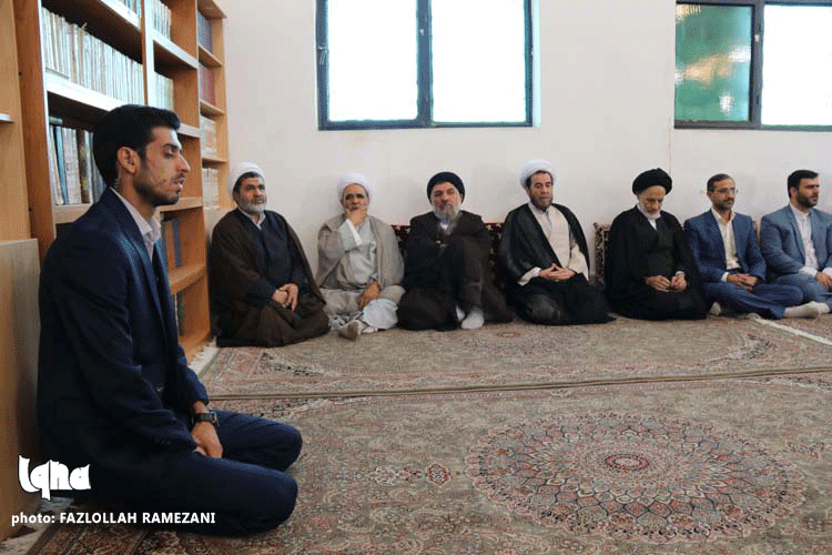 گرامیداشت شهدای هفتم تیر در مزار شهدای باقریه بیرجند