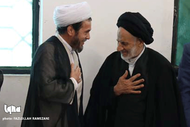 گرامیداشت شهدای هفتم تیر در مزار شهدای باقریه بیرجند