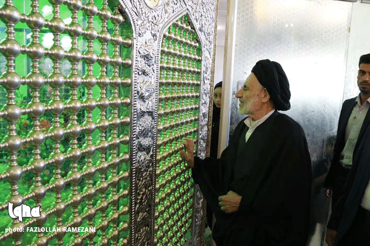 گرامیداشت شهدای هفتم تیر در مزار شهدای باقریه بیرجند