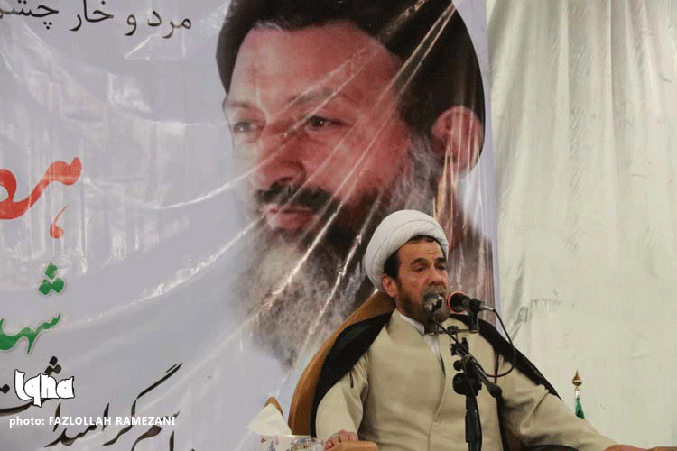 گرامیداشت شهدای هفتم تیر در مزار شهدای باقریه بیرجند