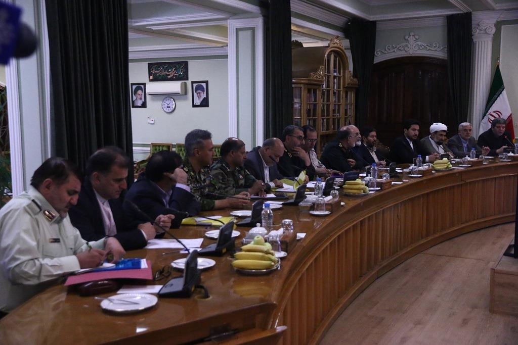 بازدید رئیس و اعضای کمیسیون امنیت ملی مجلس از حاشیه شهر مشهد
