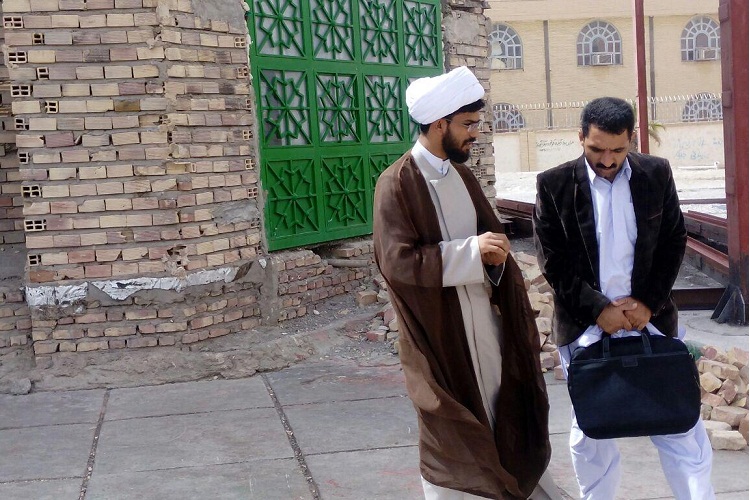 بقاع متبرکه سیستان به یاری خیرین نیاز دارد بقاع متبرکه سیستان به یاری خیرین نیاز دارد