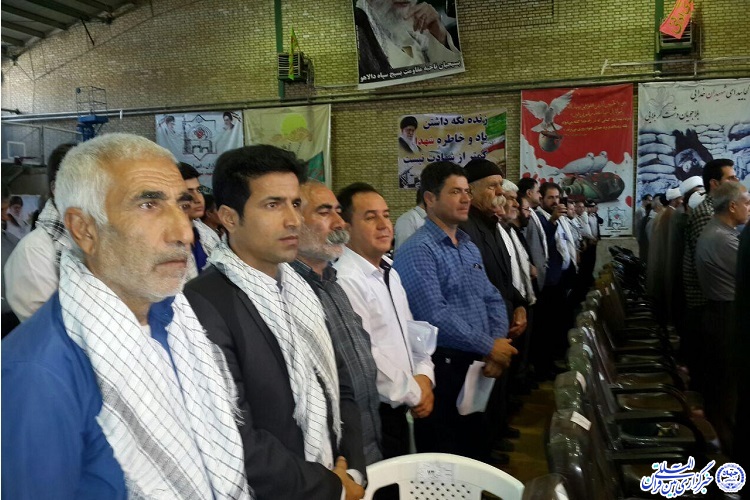 ندای مظلومیت قربانیان حملات شیمیایی تا همیشه تاریخ ماندگار است