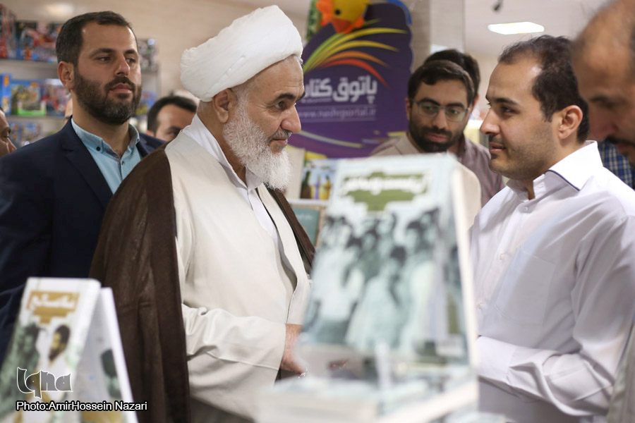 افتتاح فروشگاه محصولات فرهنگی سراج در قزوین