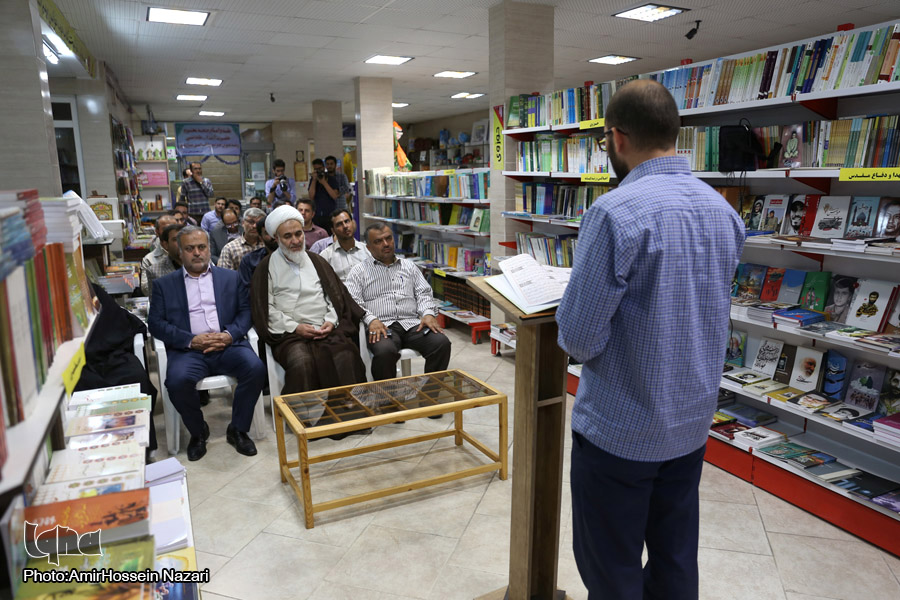 افتتاح فروشگاه محصولات فرهنگی سراج در قزوین