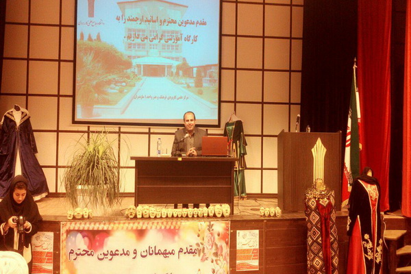 گزارش تصویری برگزاری کارگاه آموزشی فعالان قرآنی در ساری