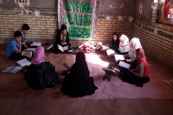 محرومیت‌های خانه قرآن اهل بیت(ع) رمیله ادامه دارد + تصویر