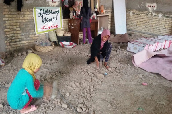 محرومیت‌های خانه قرآن اهل بیت(ع) رمیله ادامه دارد + تصویر