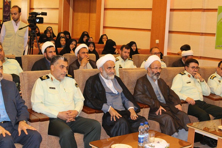 مراسم تجلیل از چهره‌های برتر قرآنی نیروی انتظامی خراسان رضوی برگزار شد