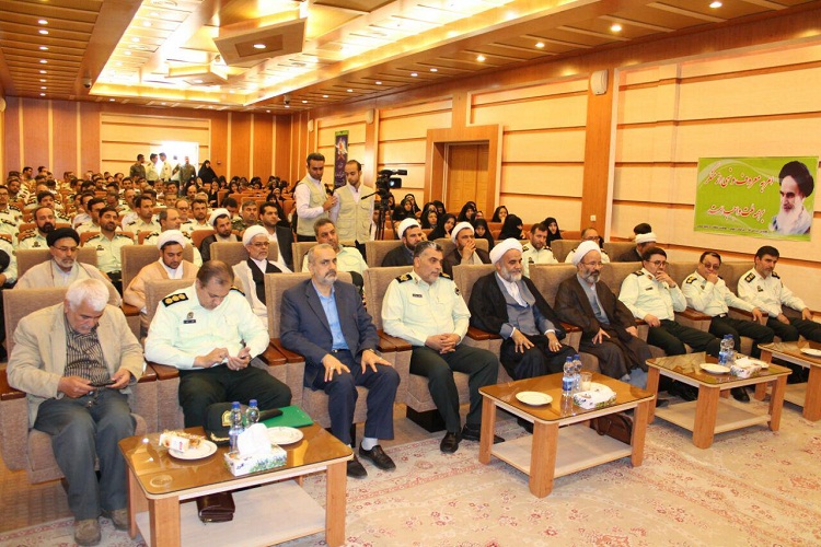 مراسم تجلیل از چهره‌های برتر قرآنی نیروی انتظامی خراسان رضوی برگزار شد