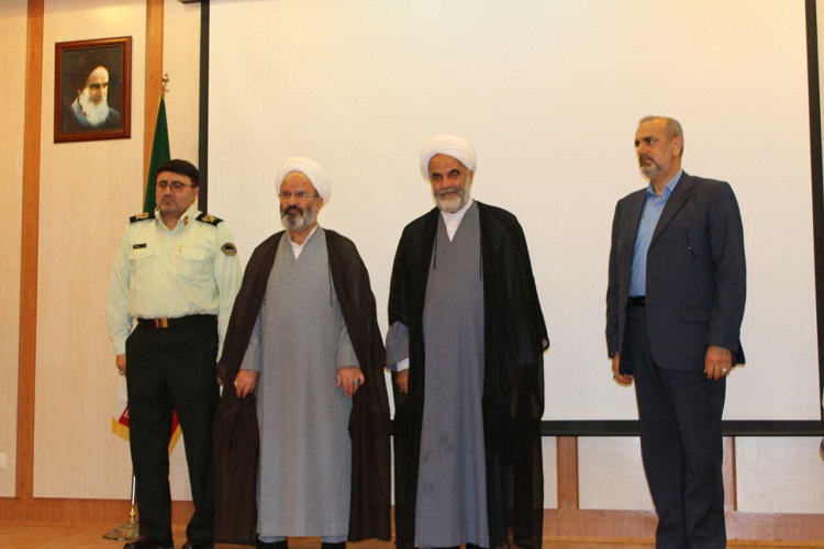 مراسم تجلیل از چهره‌های برتر قرآنی نیروی انتظامی خراسان رضوی برگزار شد