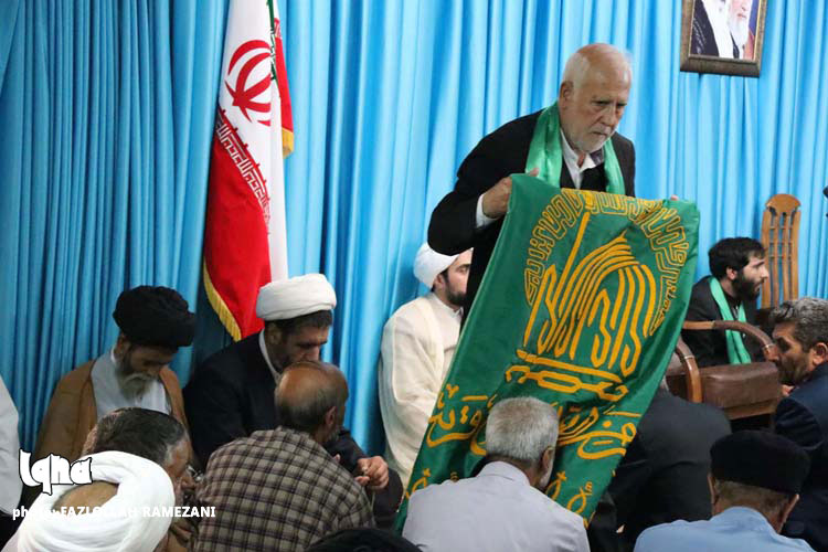 حضور خدام رضوی در دفتر نماینده ولی‌فقیه