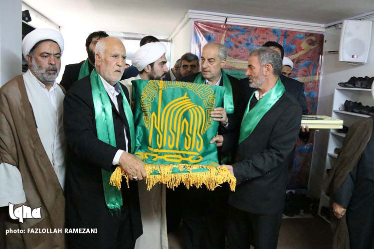 حضور خدام رضوی در دفتر نماینده ولی‌فقیه
