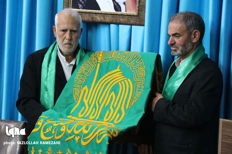 حضور خدام رضوی در دفتر نماینده ولی‌فقیه