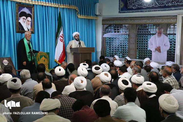 حضور خدام رضوی در دفتر نماینده ولی‌فقیه