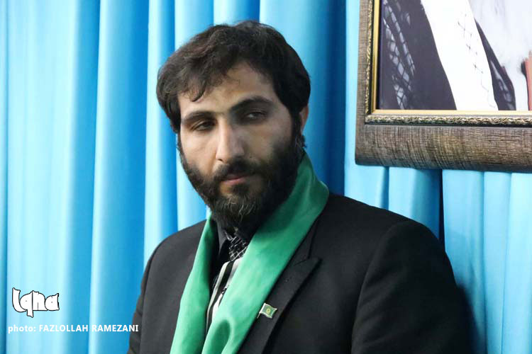 حضور خدام رضوی در دفتر نماینده ولی‌فقیه