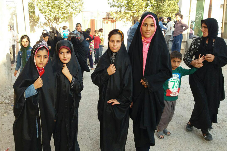 گزارش تصویری سفر کاروان خُدام رضوی به شهرهای لرستان