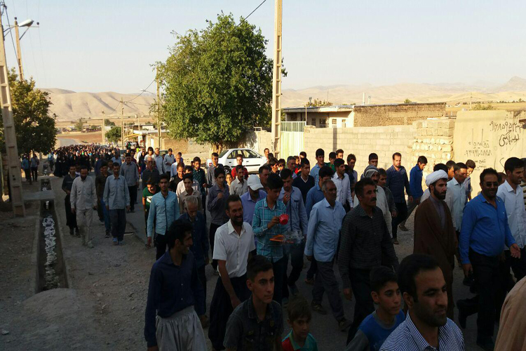 گزارش تصویری سفر کاروان خُدام رضوی به شهرهای لرستان