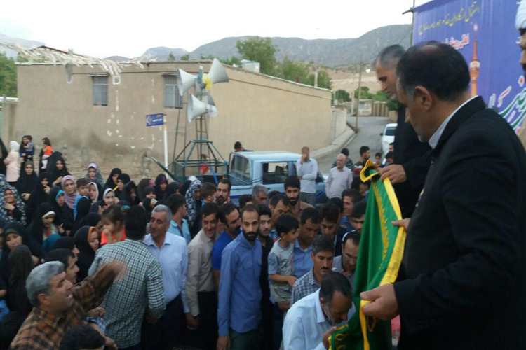 گزارش تصویری سفر کاروان خُدام رضوی به شهرهای لرستان