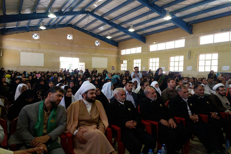 گزارش تصویری حضور کاروان «زیر سایه خورشید» در دوره‌چگنی