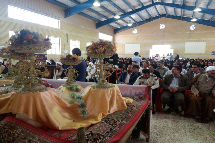 گزارش تصویری حضور کاروان «زیر سایه خورشید» در دوره‌چگنی