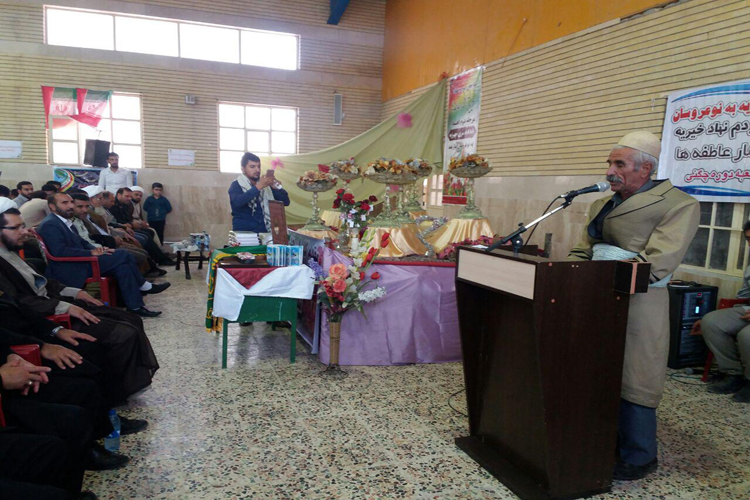 گزارش تصویری حضور کاروان «زیر سایه خورشید» در دوره‌چگنی