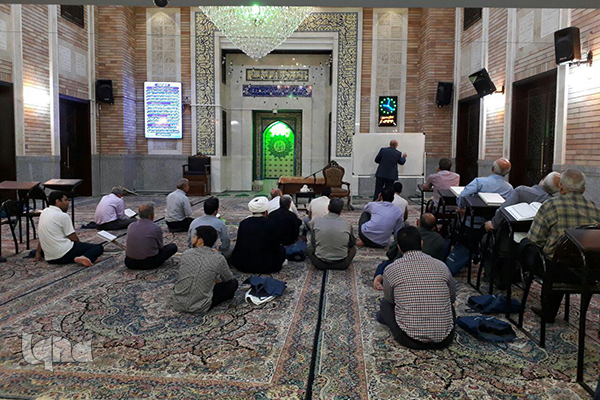 افتتاحیه جلسه محسن امیری در محله خورشید