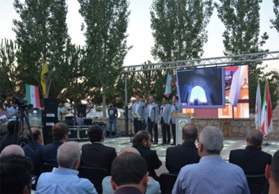 قاریان ایرانی در جشنواره دهه کرامت لبنان + عکس