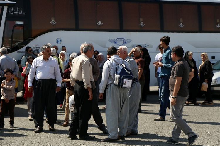 اعزام زائران اهل سنت سنندج به سرزمین وحی‎
