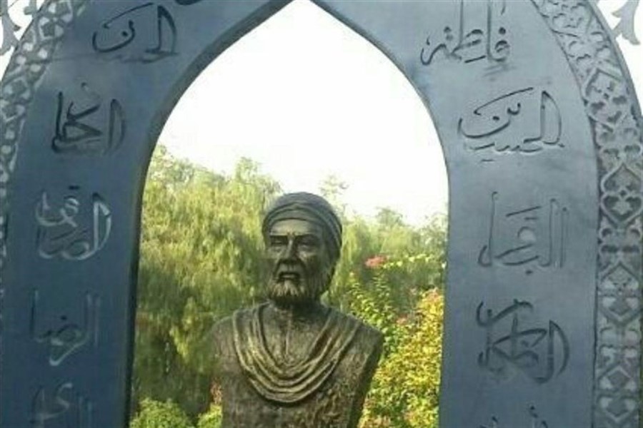 تندیس دعبل خزاعی تندیس دعبل خزاعی