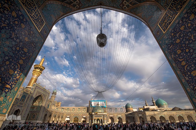 گوشه&zwnj;ای از سیره قرآنی شمس&zwnj;الشموس(ع)
