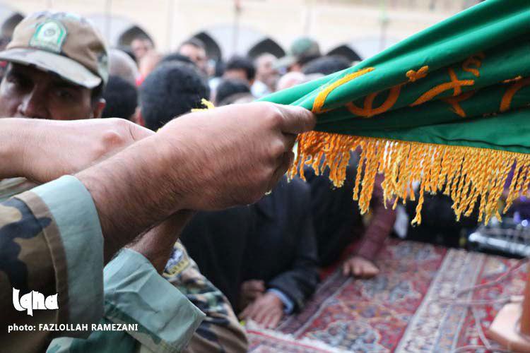 برگزاری جشن زیر سایه خورشید در امامزادگان باقریه بیرجند